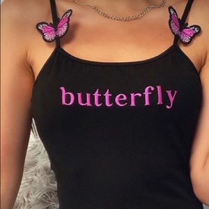 Butterfly shirt